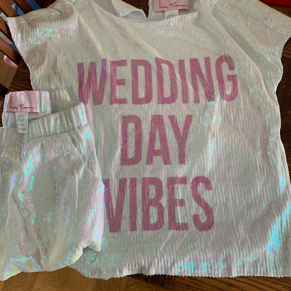 Hailey Paige wedding outfit